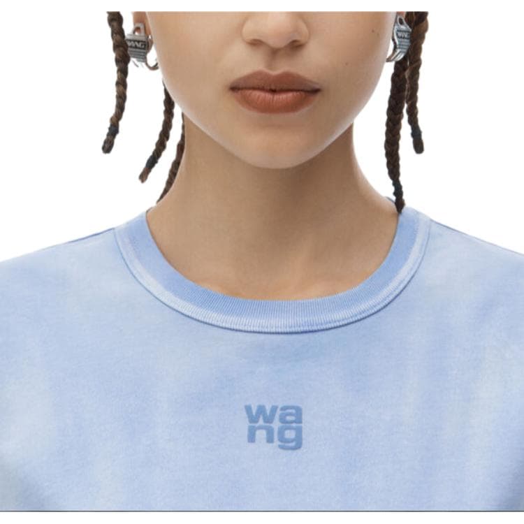 Футболка alexander wang FW24 T - изображение 6