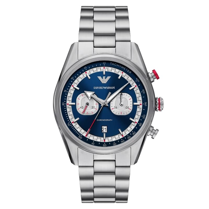 Механические часы EMPORIO ARMANI 42mm 50 - изображение 1