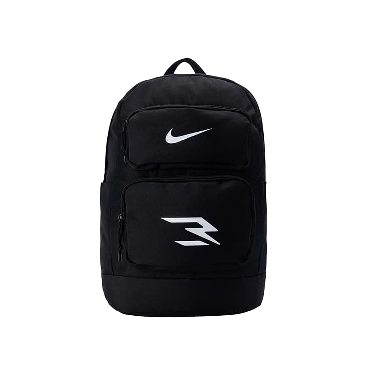 Рюкзак NIKE Полиэфирное волокно Рюкзак Обычный (стандартный) Унисекс Глубокий черный - изображение 1