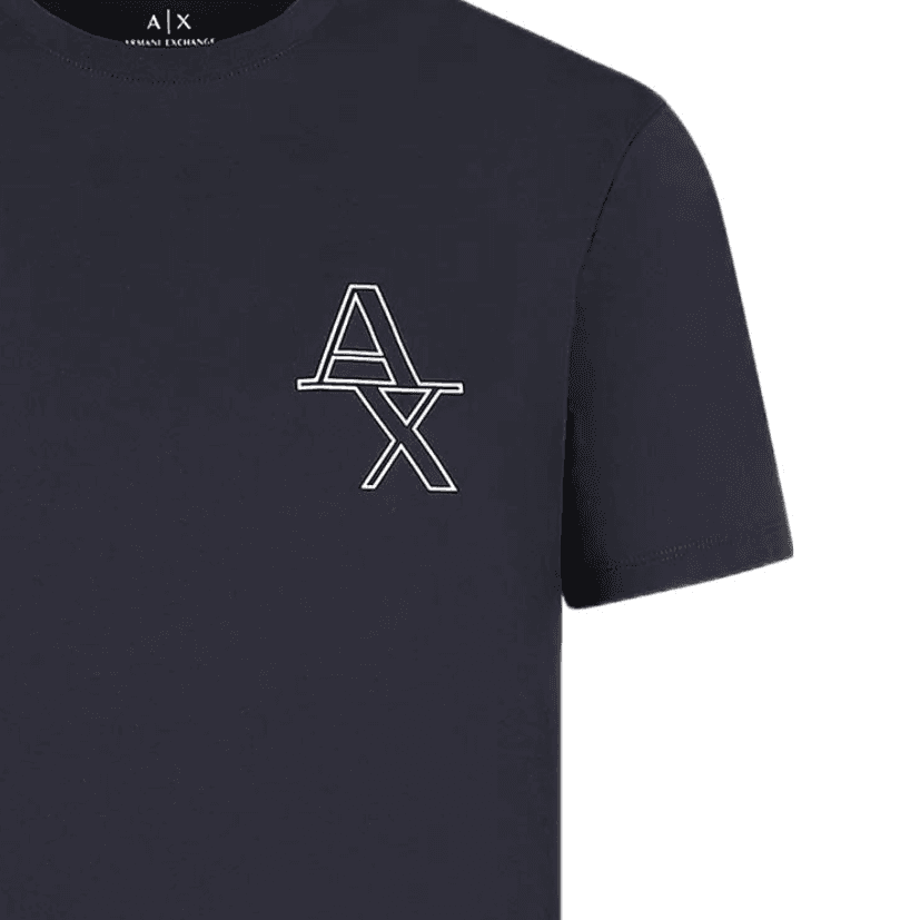 Футболка ARMANI EXCHANGE SS23 LogoT - изображение 2