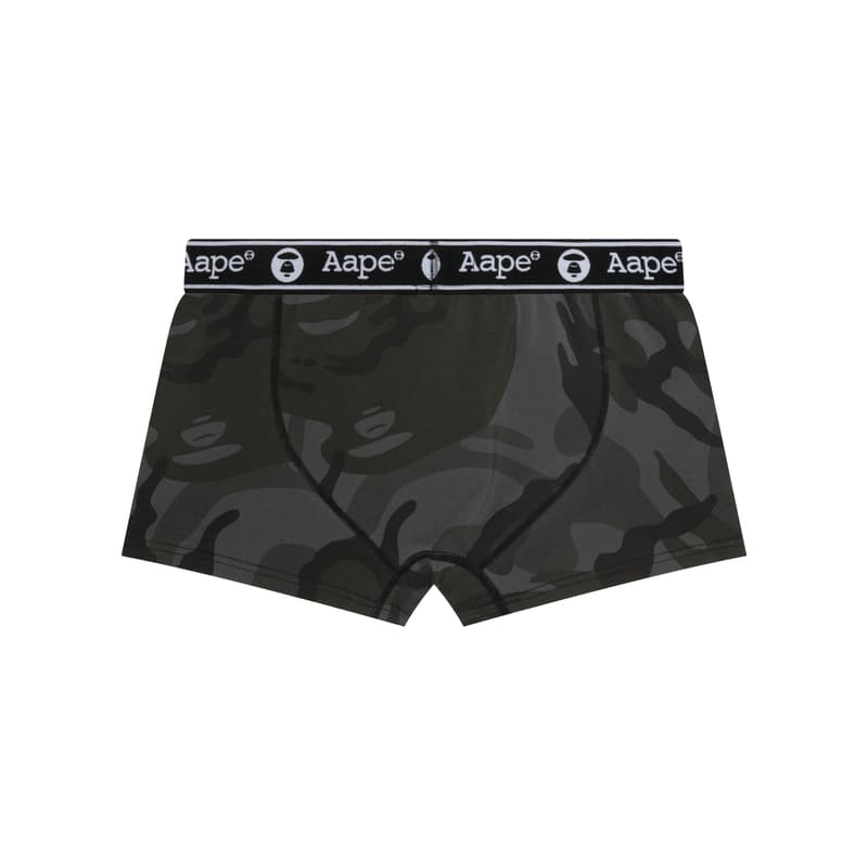 Трусы AAPE Мужские боксер-шорты - изображение 6