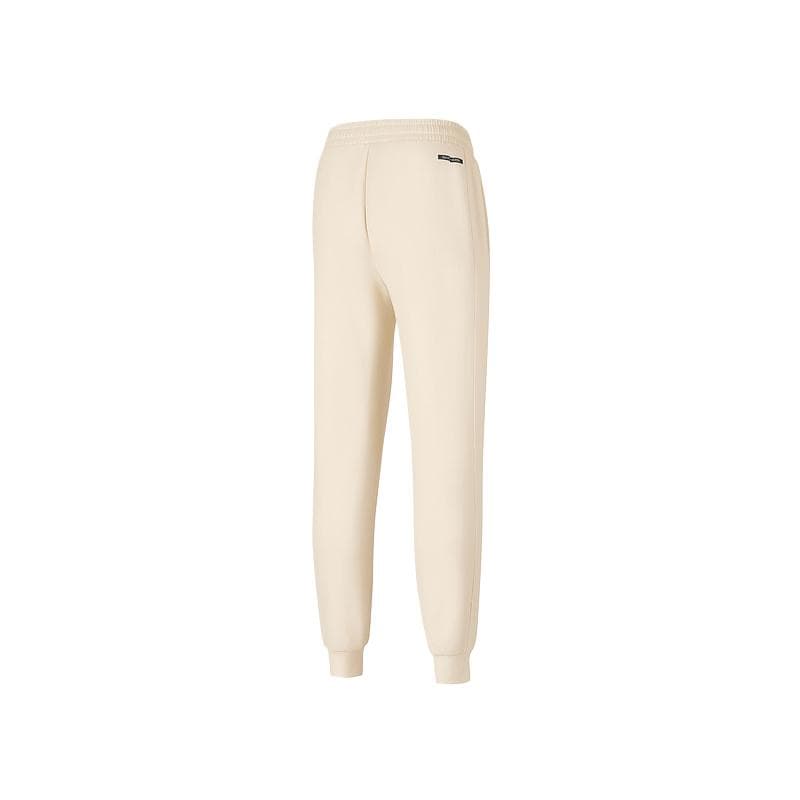 Штаны Skechers Basic Sports Спортивные трикотажные брюки Женские Жемчужно-белый - изображение 2