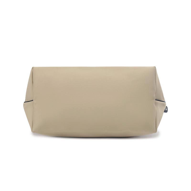 Сумка LONGCHAMP Le Pliage Collection Сумка через плечо с тканью и кожей женская светлый умбра - изображение 5