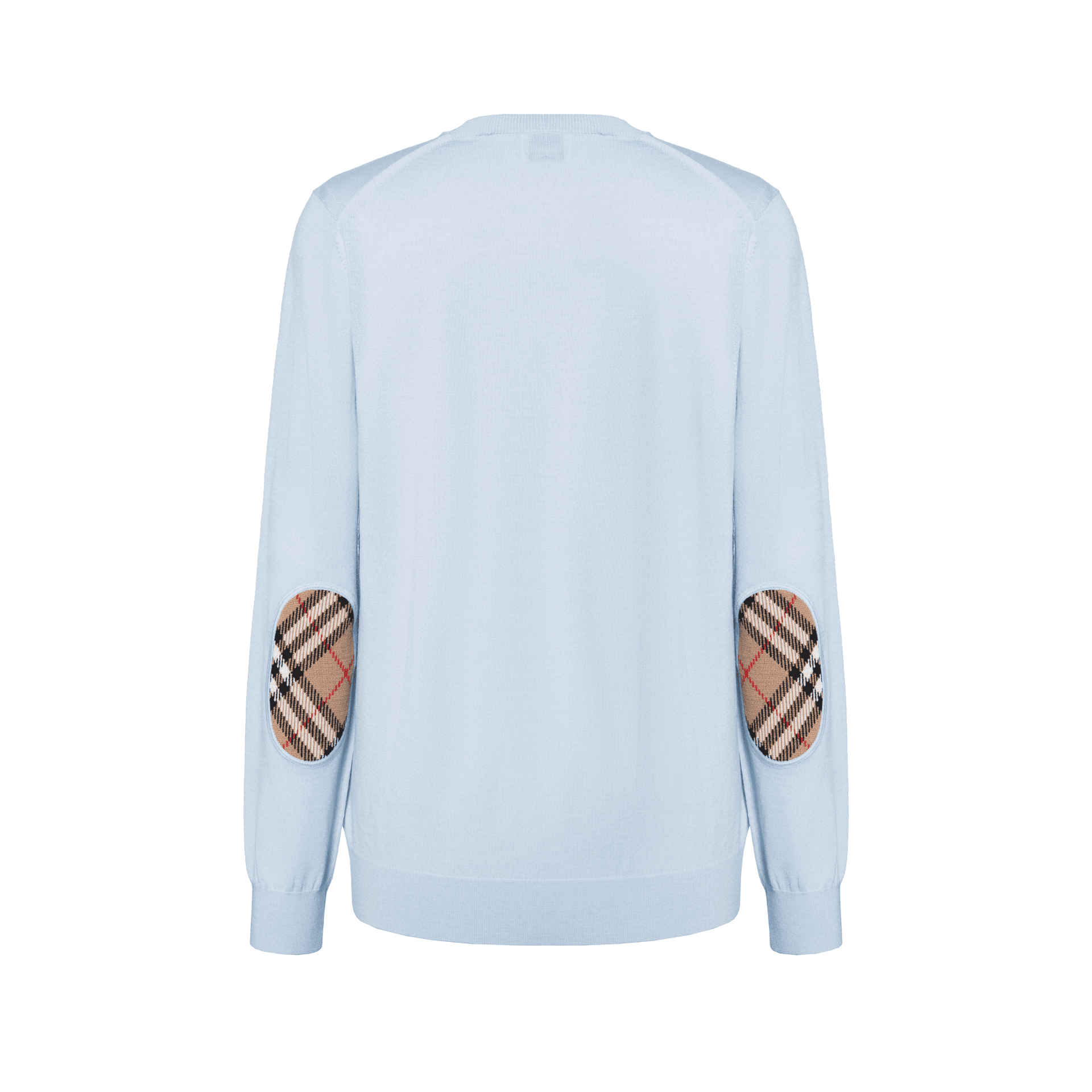 Кардиган Burberry Свитер Женский Светло-Синий - изображение 2