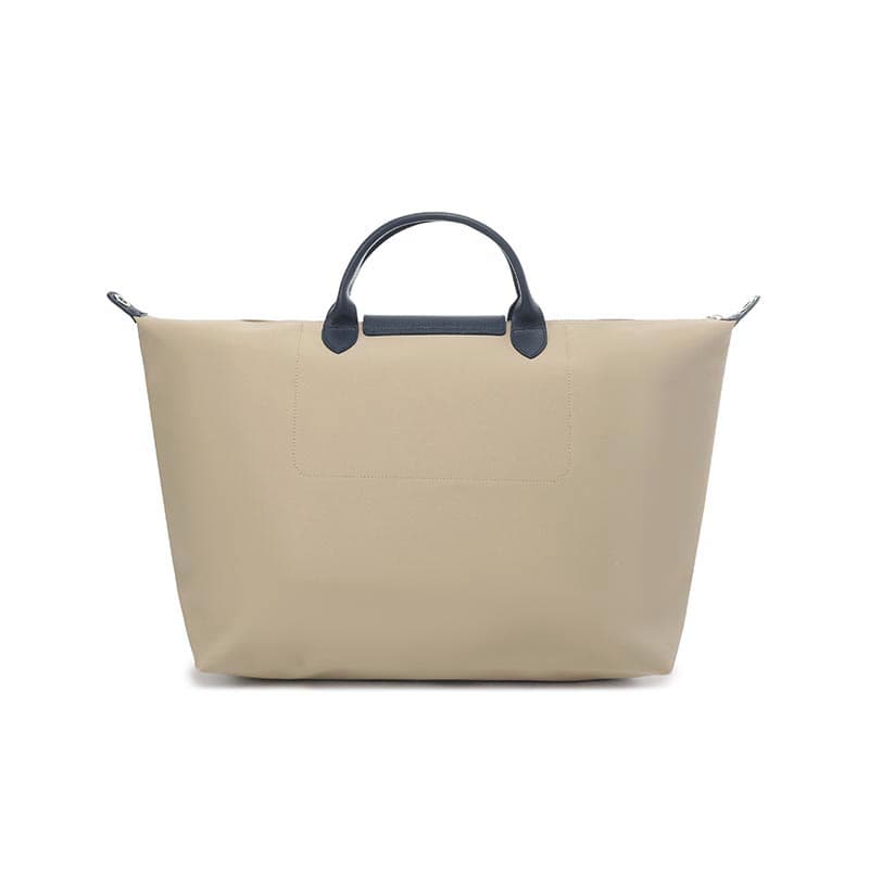 Сумка LONGCHAMP Le Pliage Collection Сумка через плечо с тканью и кожей женская светлый умбра - изображение 2