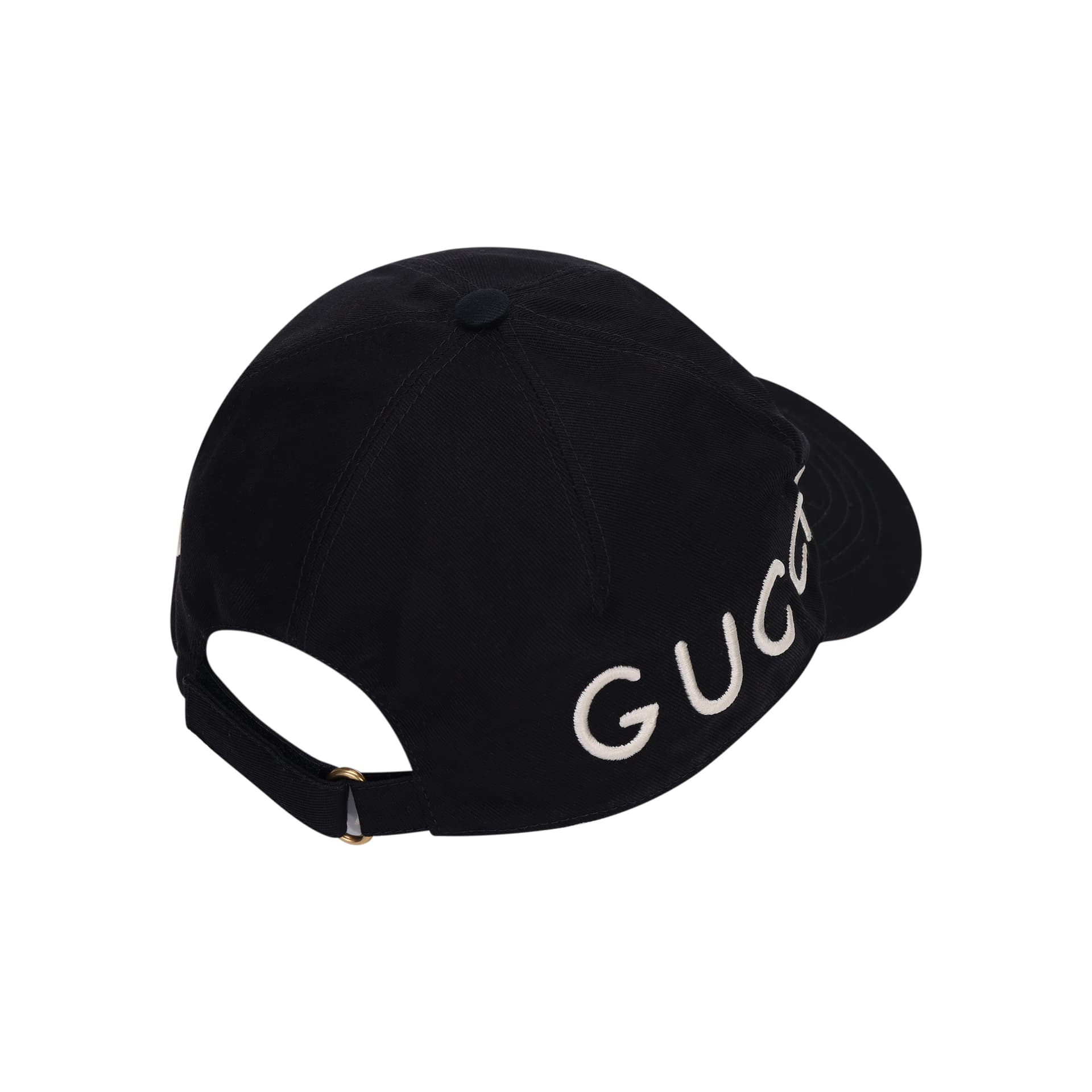 Кепка Gucci Baseball Cap Black - изображение 3