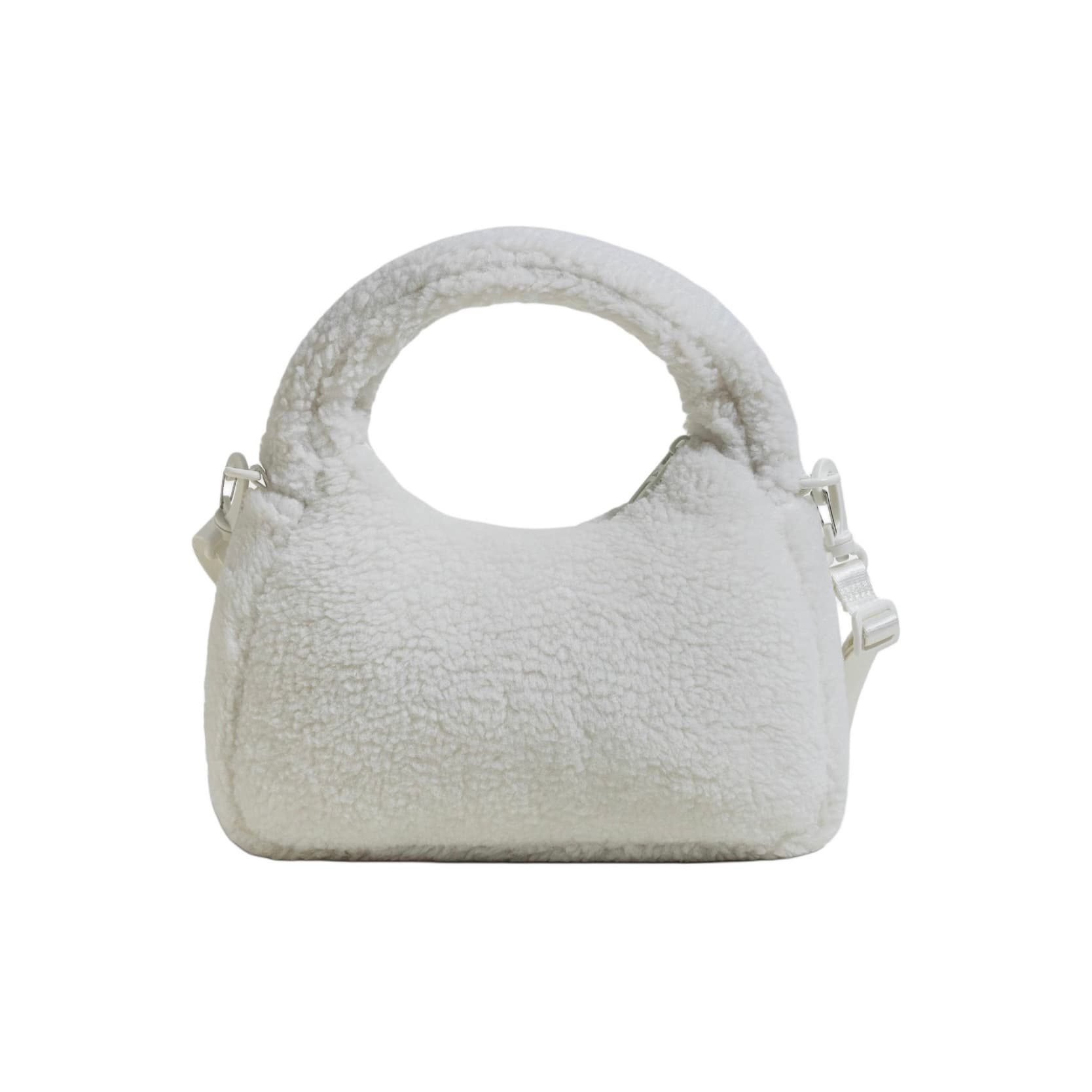 Сумка adidas Ideal Moon Tote Black White - изображение 4