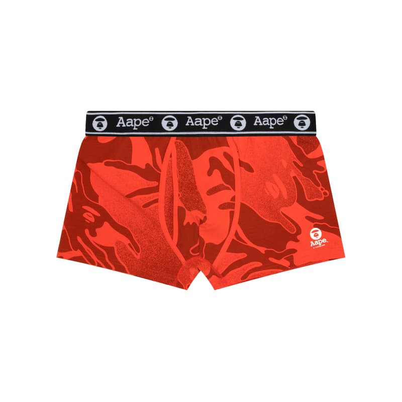 Трусы AAPE Мужские боксер-шорты - изображение 3