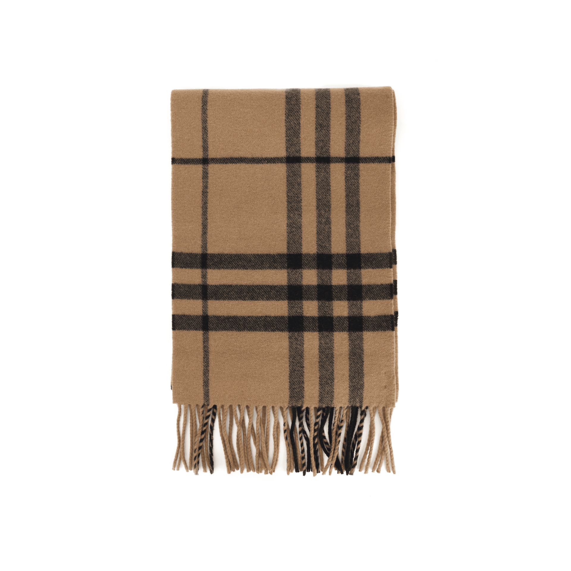 Шарф Burberry Шерсть Sheep Wool Knit Платки Унисекс Коричневый - изображение 2