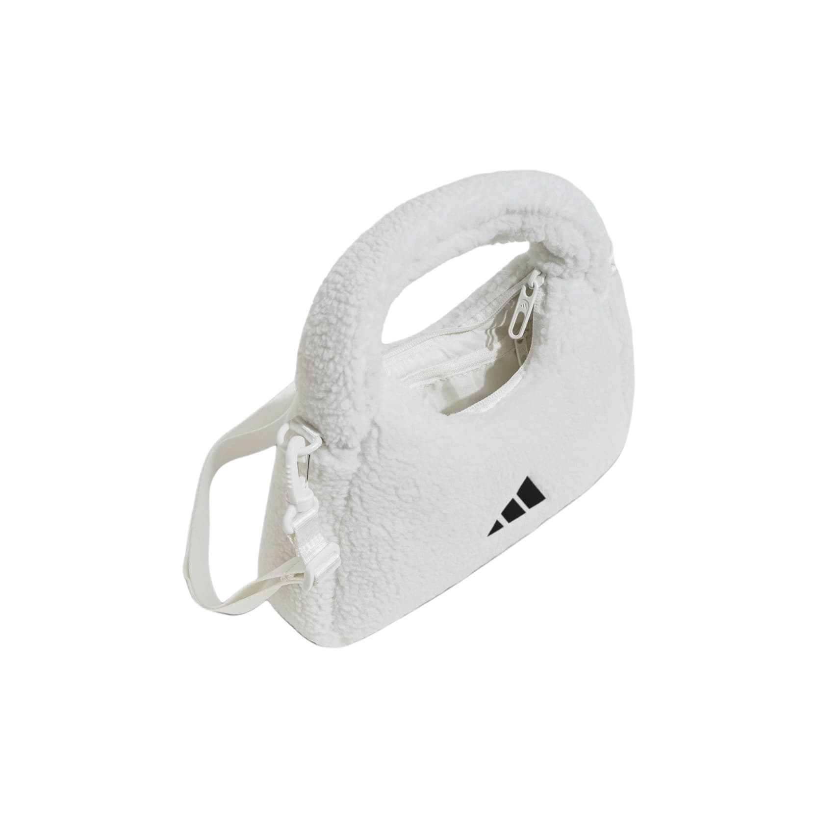Сумка adidas Ideal Moon Tote Black White - изображение 3