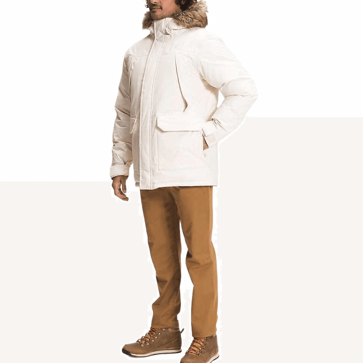 Зимняя куртка THE NORTH FACE Logo - изображение 6