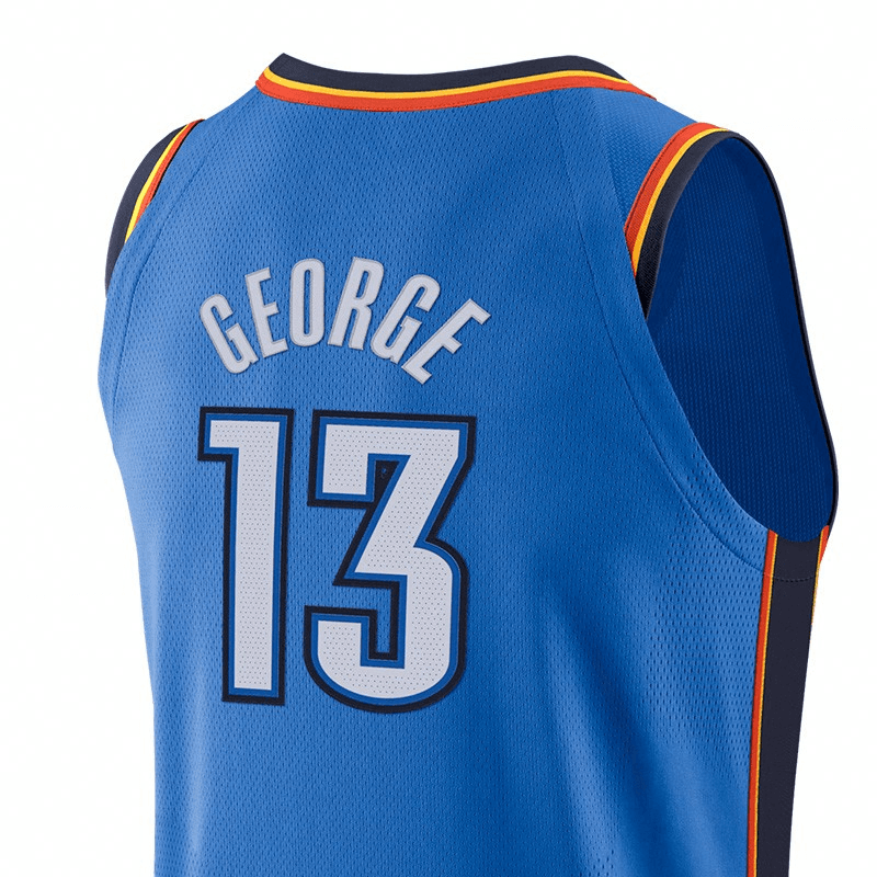 Баскетбольная майка Nike NBA Thunder Paul George 13 Jersey - изображение 3