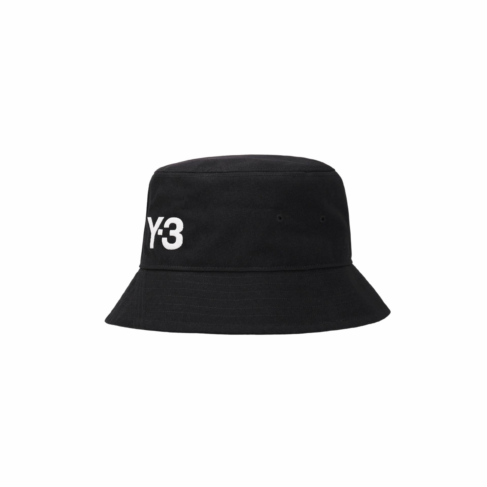 Панама Y-3 Logo Bucket Hat Black - изображение 2