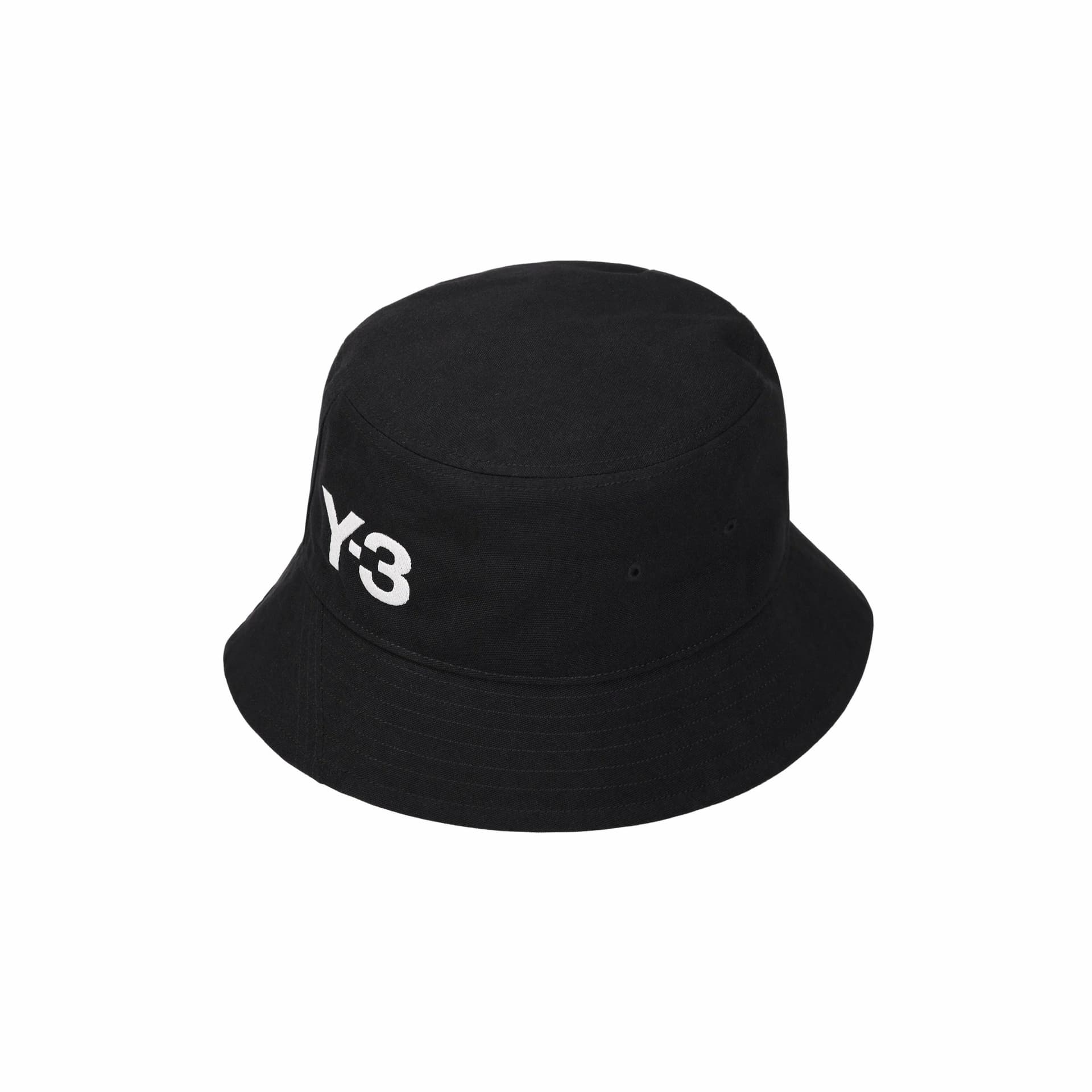 Панама Y-3 Logo Bucket Hat Black - изображение 4