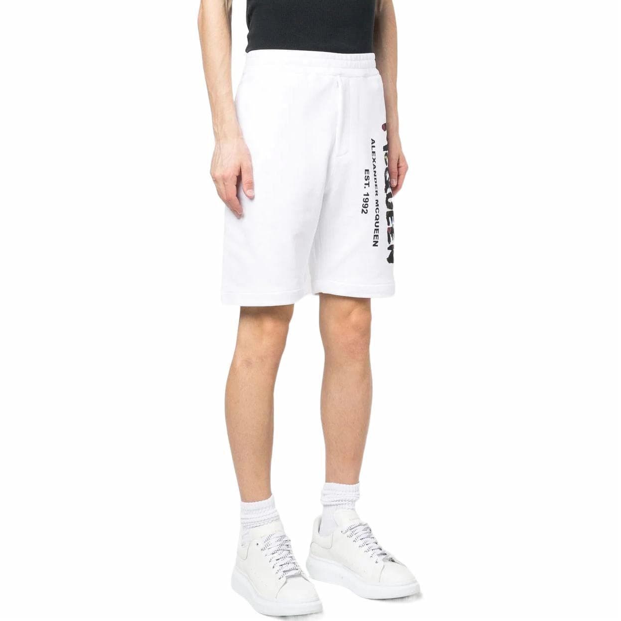 Шорты Alexander McQueen SS23 Logo - изображение 4