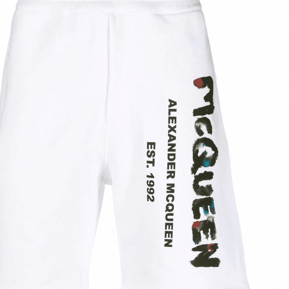 Шорты Alexander McQueen SS23 Logo - изображение 5