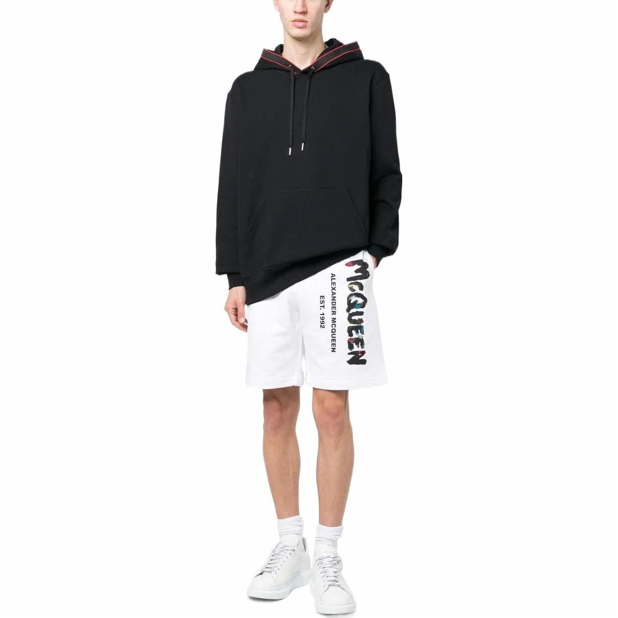 Шорты Alexander McQueen SS23 Logo - изображение 2