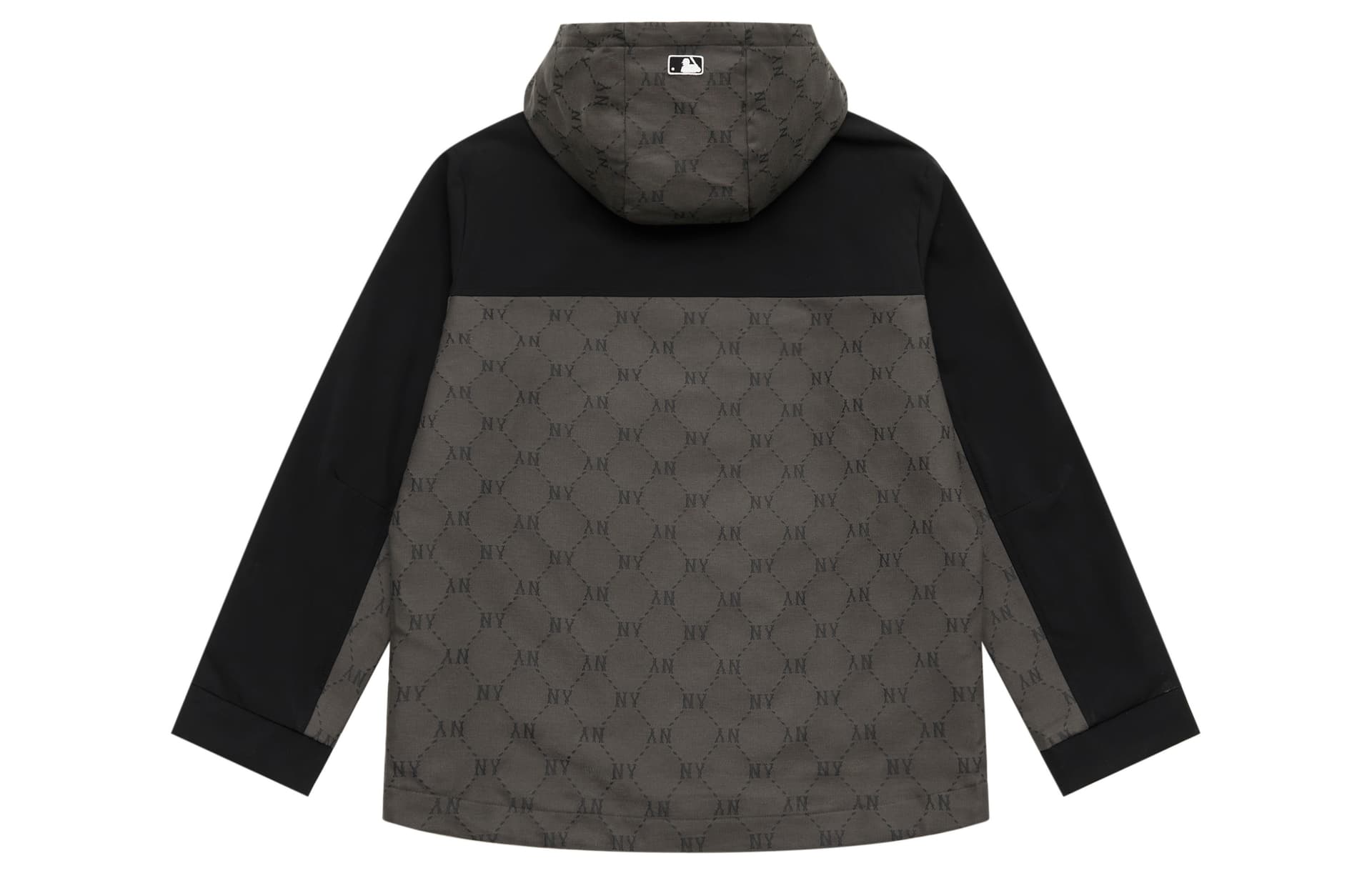 Куртка MLB MONOGRAM SS25 Куртка Унисекс Темно-Угольный Серый - изображение 2