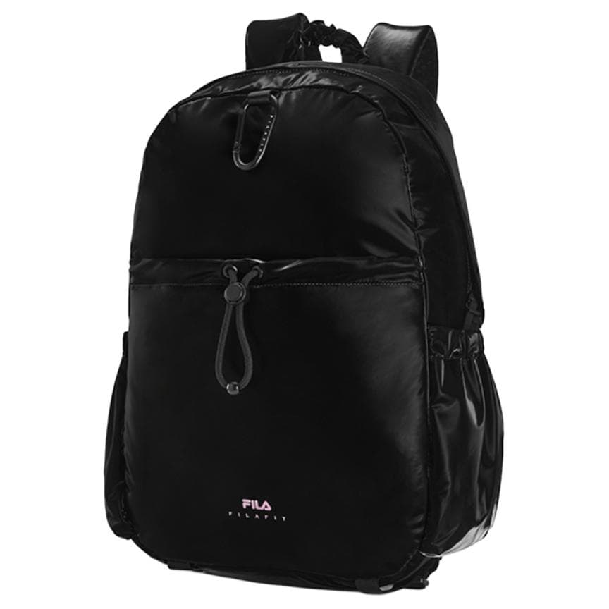 Рюкзак FILA Фитнес Ткань Рюкзак Мини Женский Черный - изображение 3