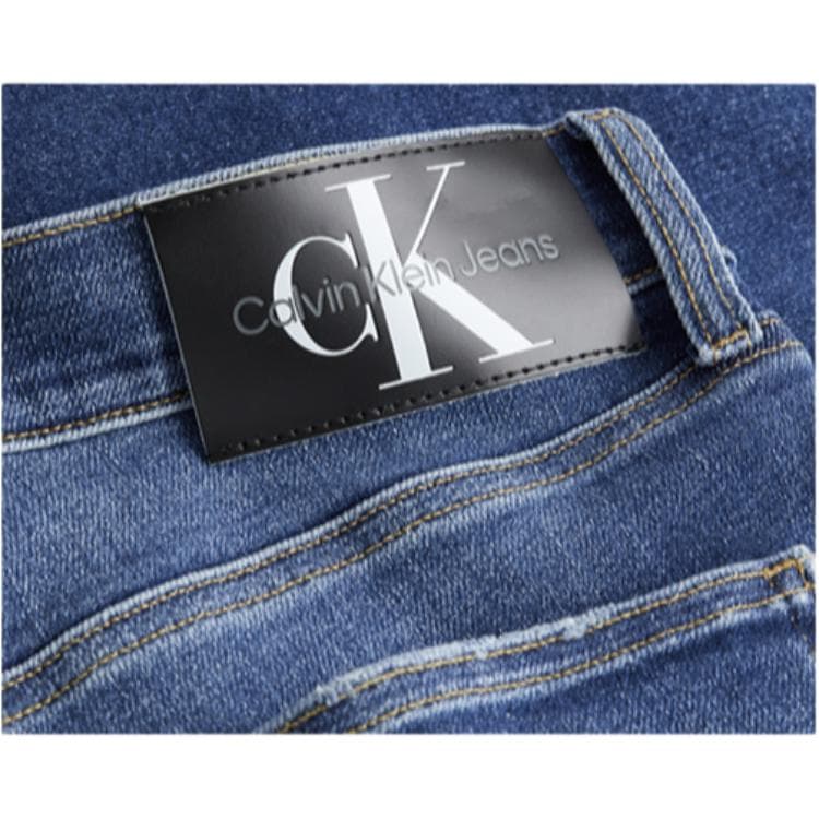 Штаны Calvin Klein Denim Мужские Джинсы - изображение 2