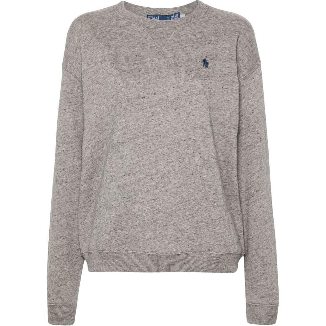 Худи Polo Ralph Lauren Толстовка женская серого цвета - изображение 4