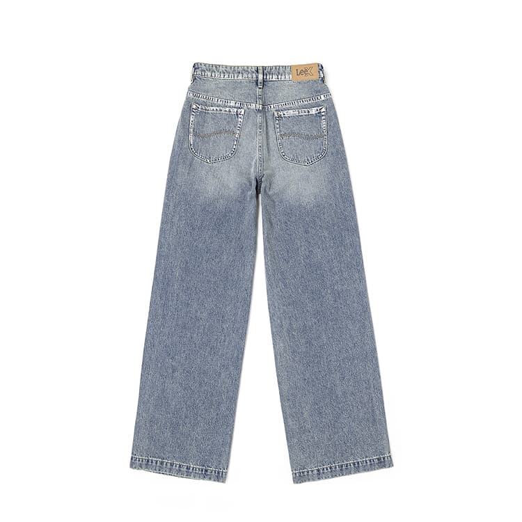 Джинсы Lee SS25 Джинсы Женские Винтажный Светло-Синий - изображение 2