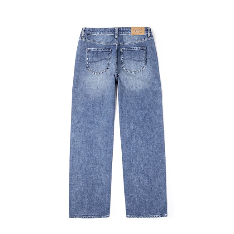 Джинсы Lee SS25 Джинсы Женские Средне-синий - изображение 2