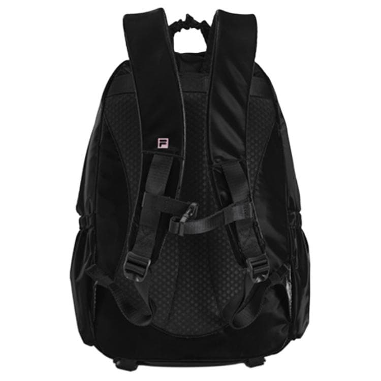 Рюкзак FILA Фитнес Ткань Рюкзак Мини Женский Черный - изображение 4