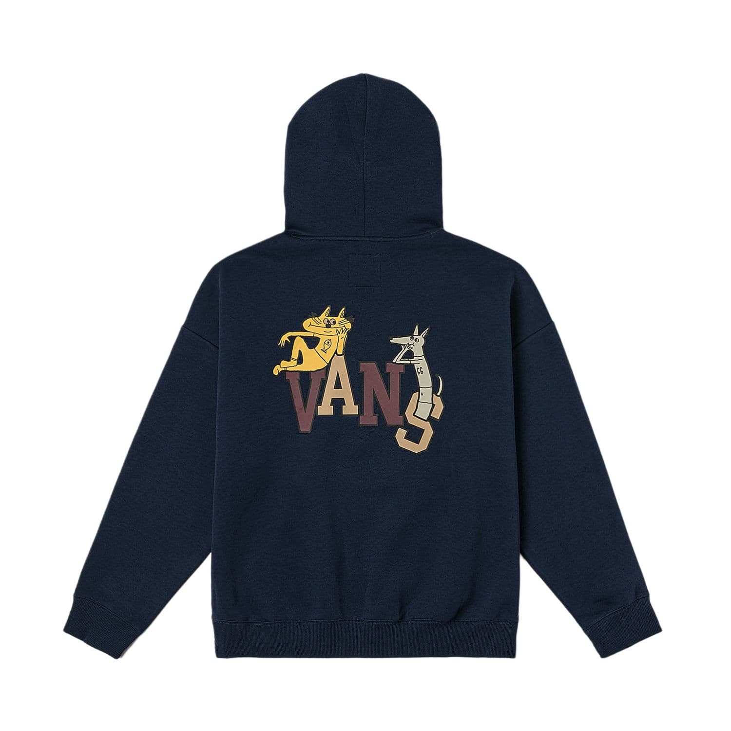 Кофта Vans SS25 Свитшот Унисекс Темно-синий - изображение 2