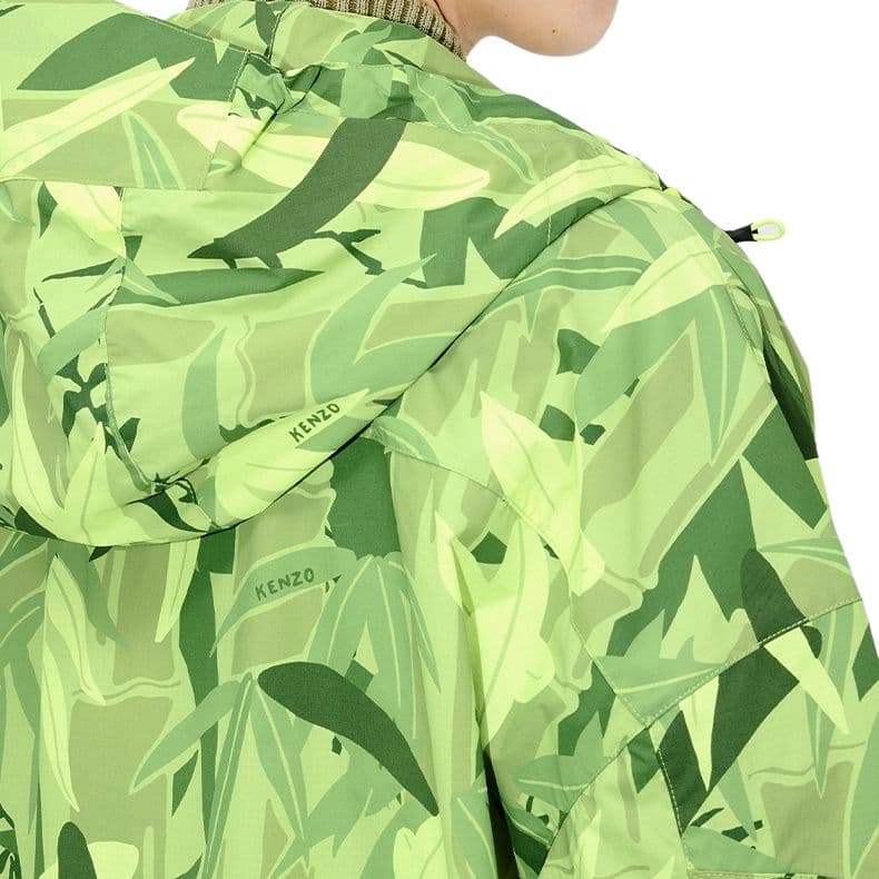 Куртка KENZO SS25 Куртки Пальто Мужской Океанический Пепельный - изображение 3