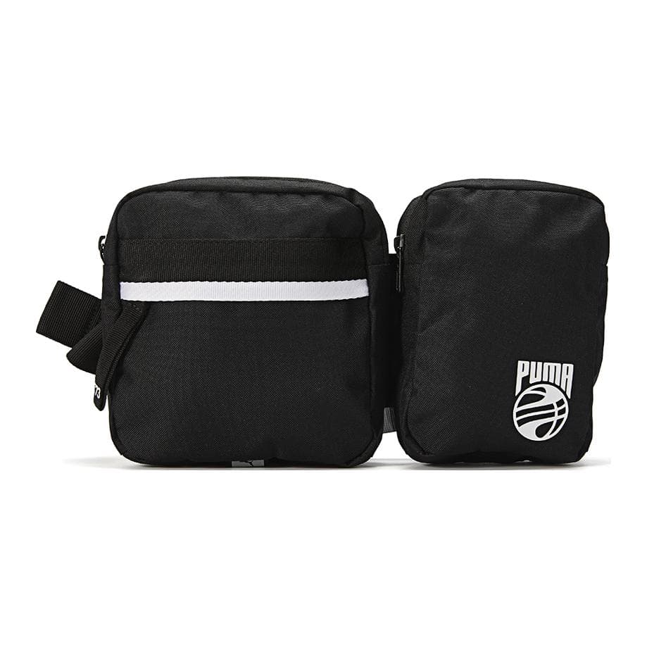 Поясная сумка PUMA Basketball Waist Bag Black - изображение 4
