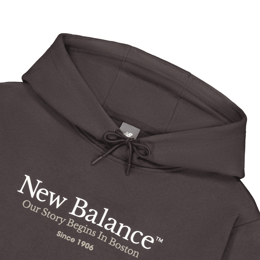 Худи New Balance SS25 Толстовка Женская - изображение 3