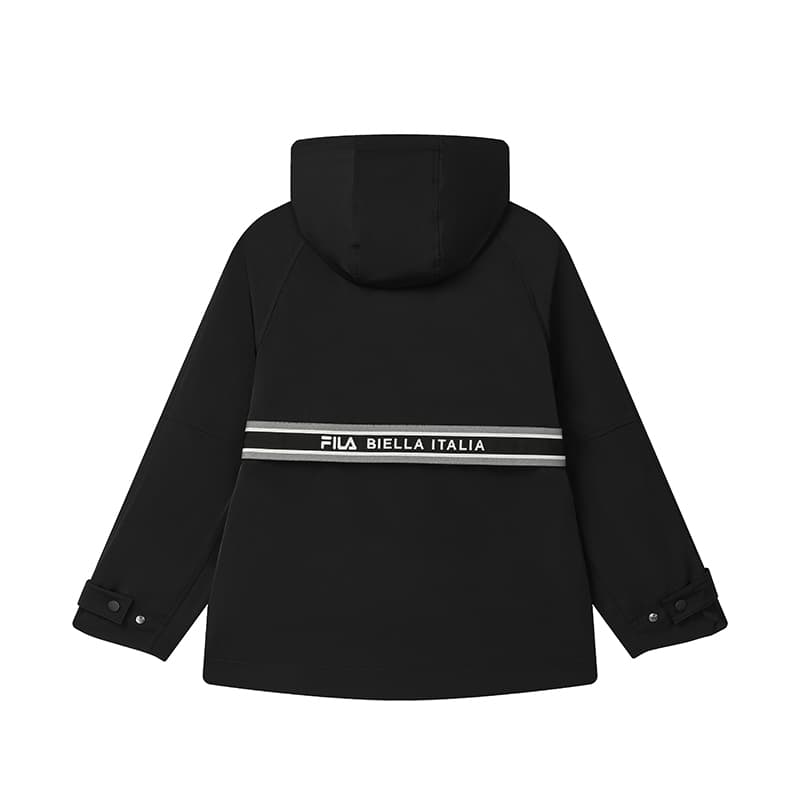 Куртка Fila Heritage Весенний Осенний Унисекс - изображение 2