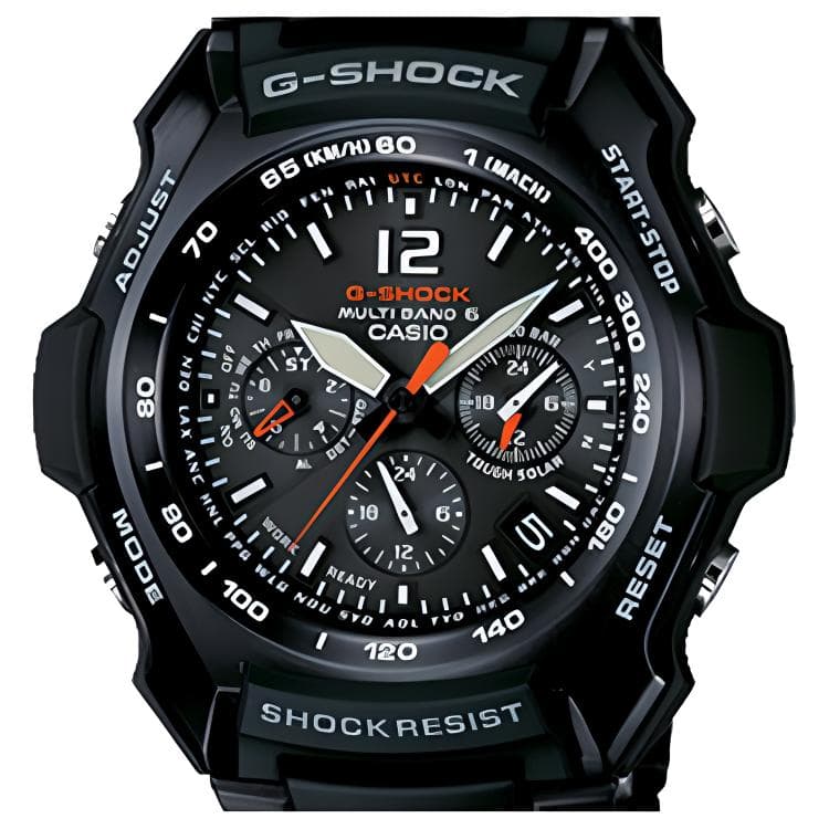 Часы CASIO G-SHOCK GW-2000BD-1A - изображение 4