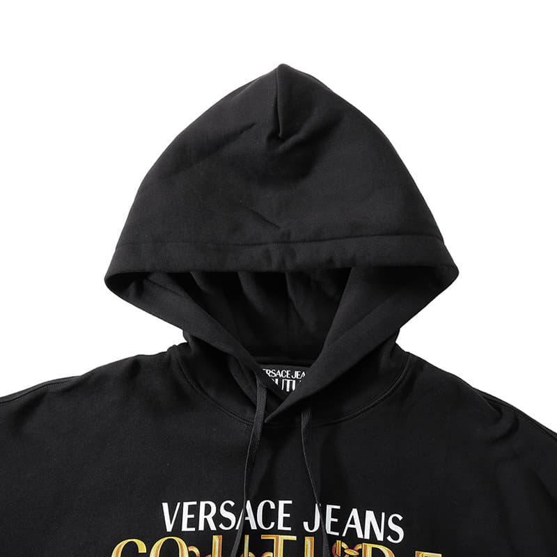 Худи VERSACE JEANS COUTURE SS24 Logo - изображение 3
