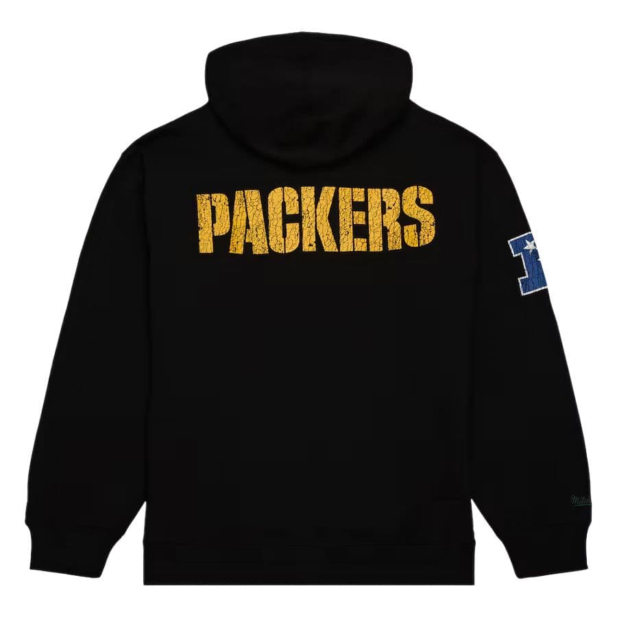 Худи Mitchell Ness Толстовка Мужское Черное - изображение 2