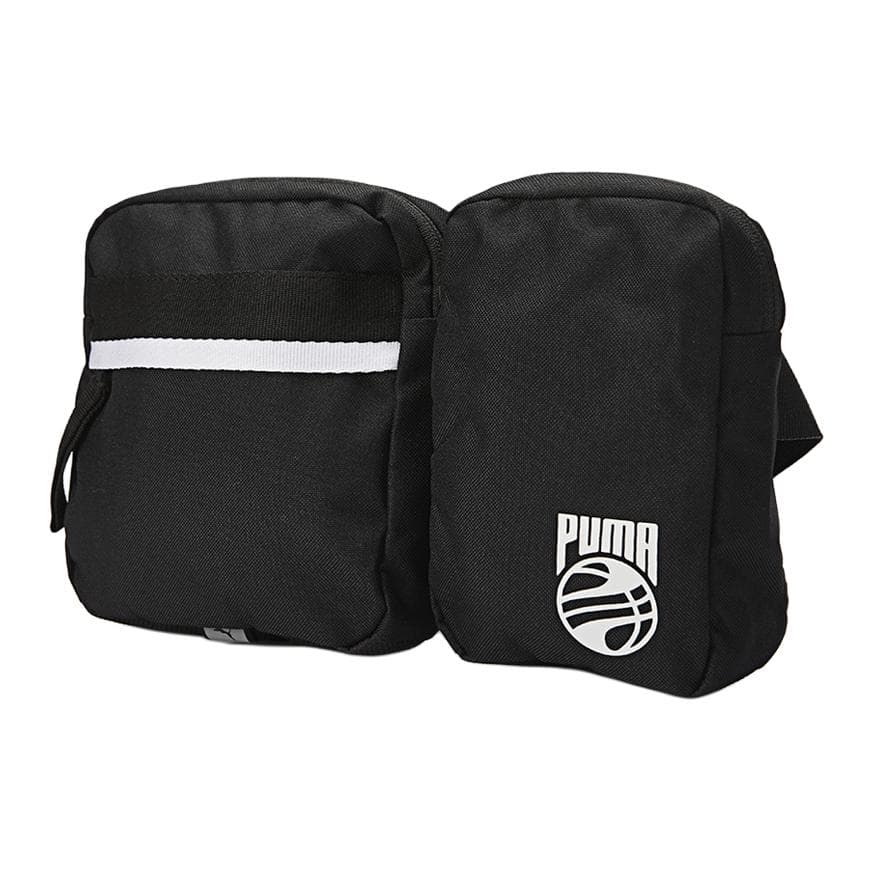 Поясная сумка PUMA Basketball Waist Bag Black - изображение 3