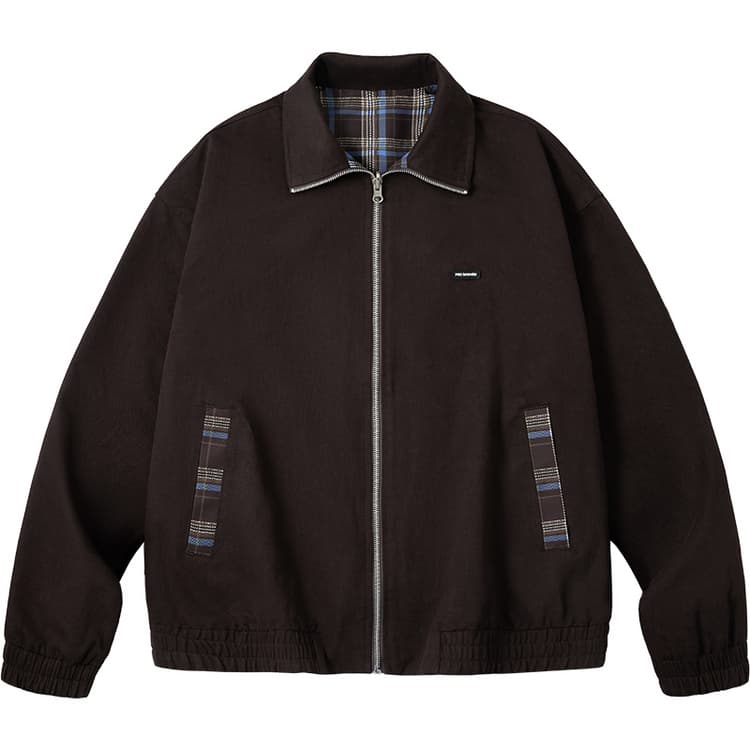 Куртка PSO Brand Куртки и Пальто Унисекс Черный Кофейный Коричневый - изображение 3