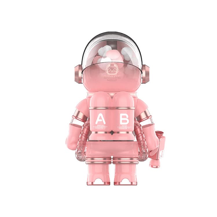 Фигурка POP MART 400% Mega Space Molly 400% Модные Фигурки - изображение 2
