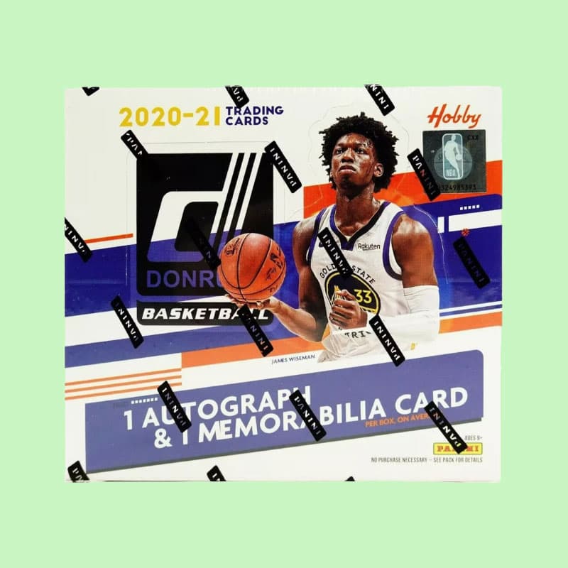 Коллекционные карточки PANINI 2020-21 Donruss Basketball hobby - изображение 2