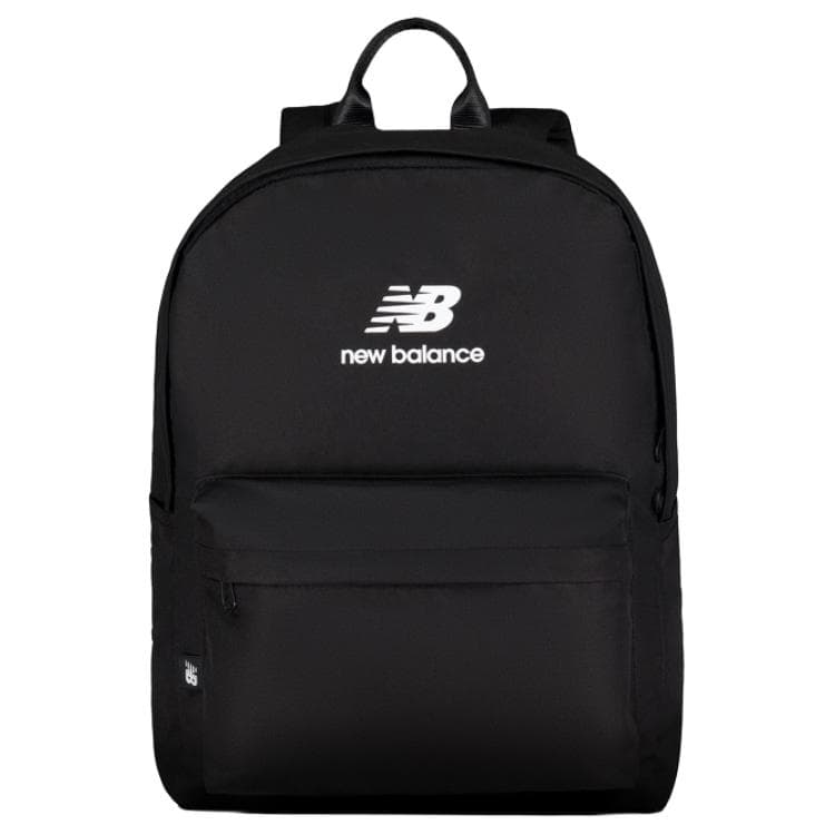 Рюкзак New Balance Ткань Рюкзак Унисекс Черный - изображение 1