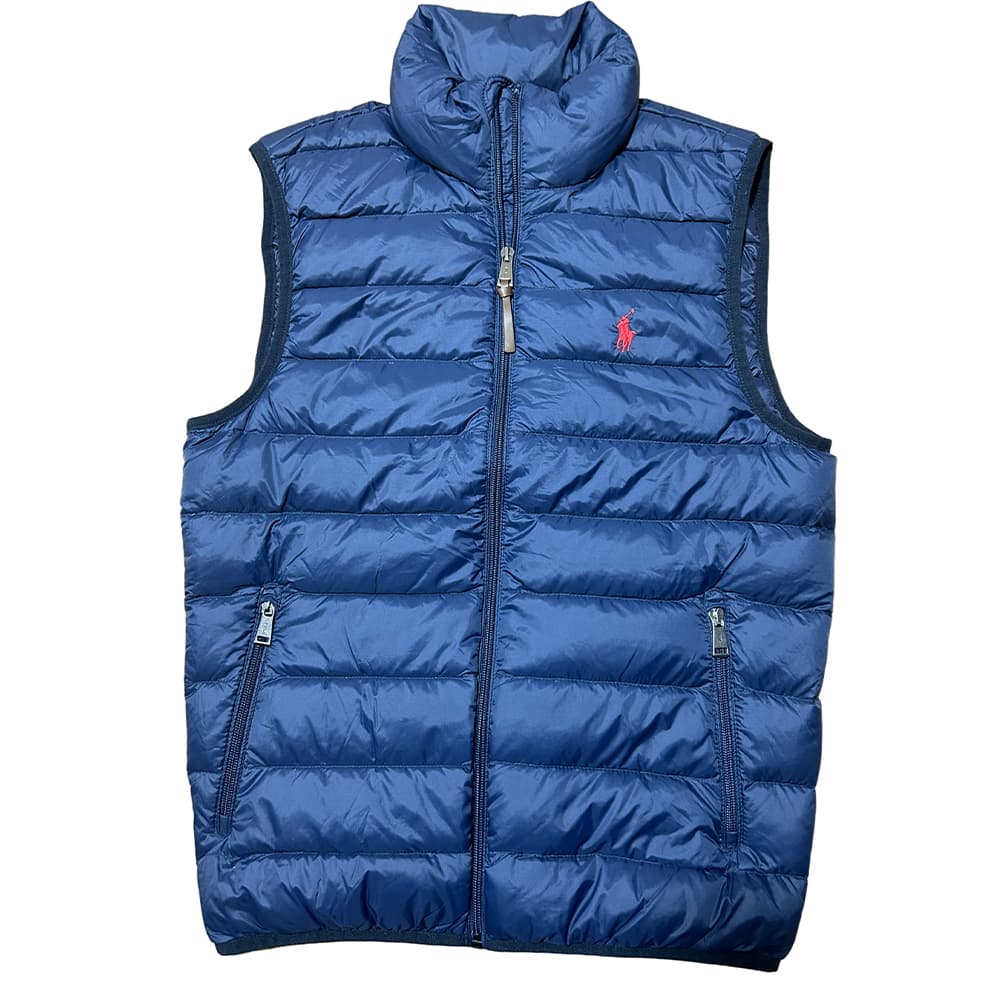 Куртка Polo Ralph Lauren Пуховик Мужской Морской синий - изображение 1