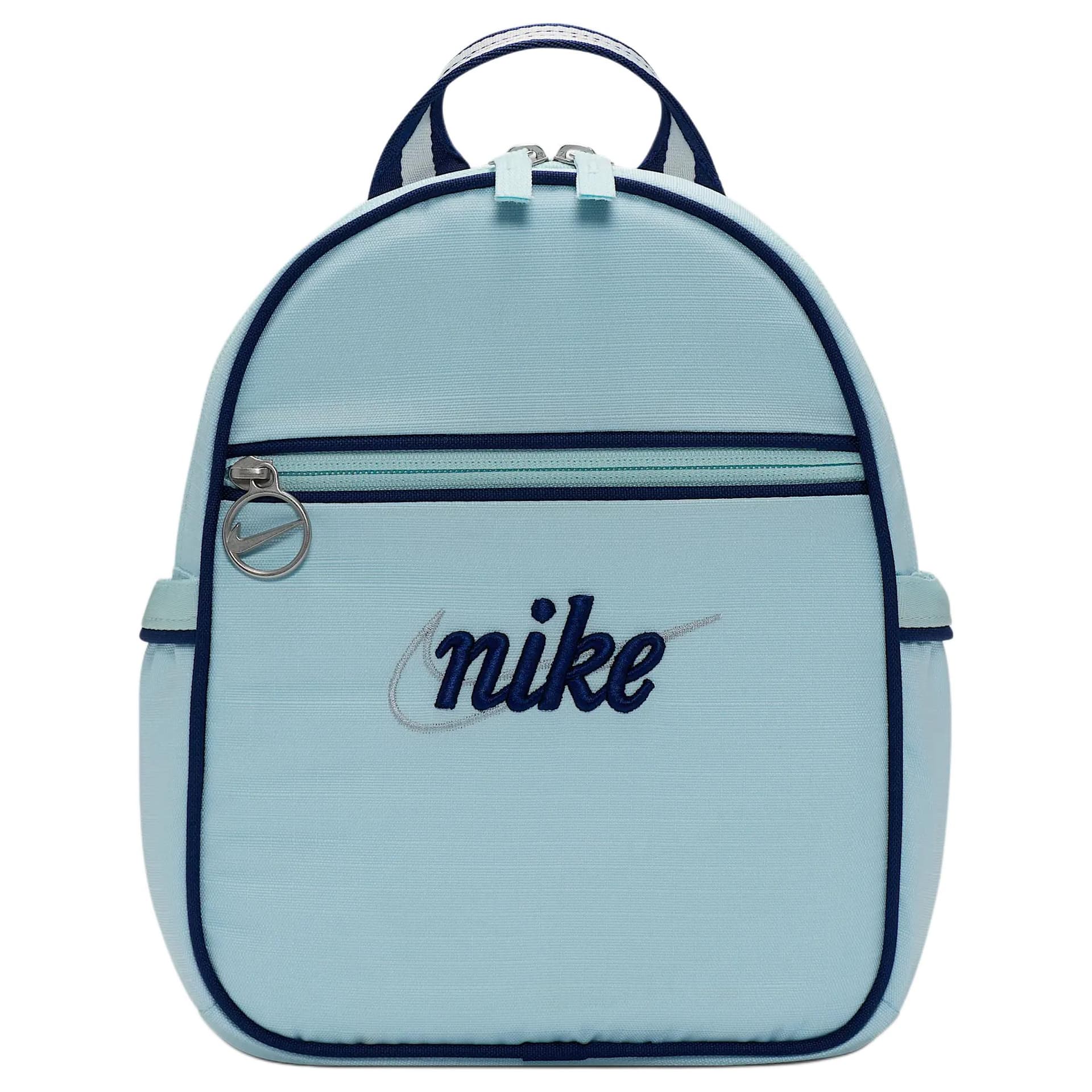 Рюкзак Nike Полиэстеровый Рюкзак Мини Женский Ледниково-Синий - изображение 1