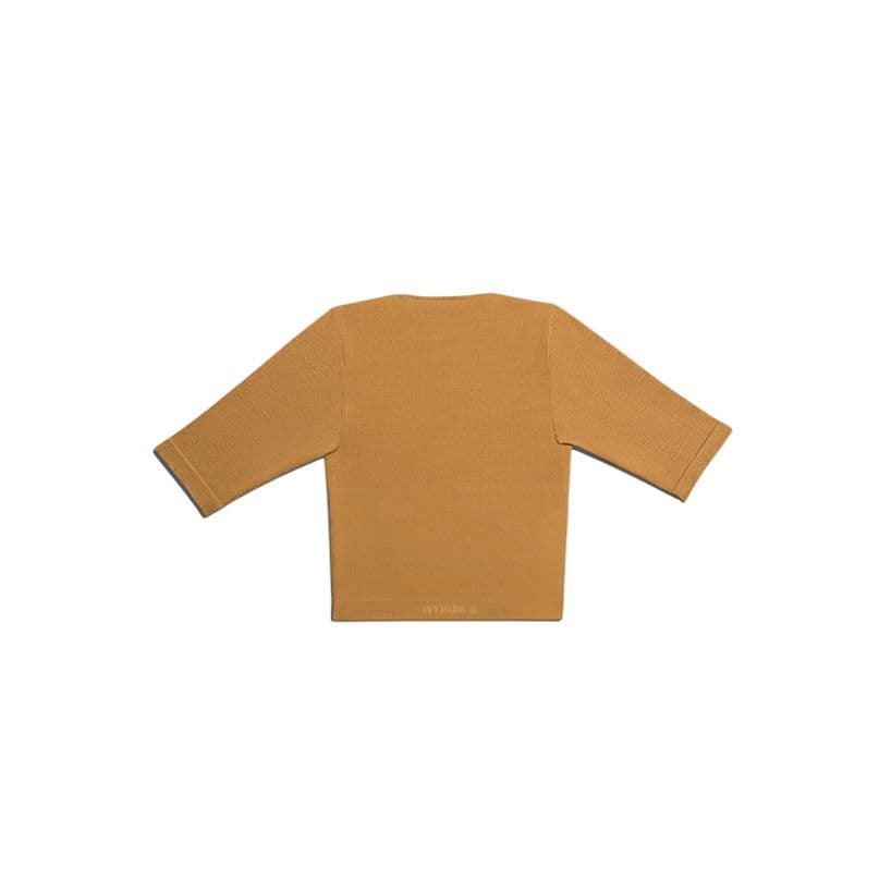 Футболка Adidas T-Shirt Женская Пшенично-Коричневая - изображение 2