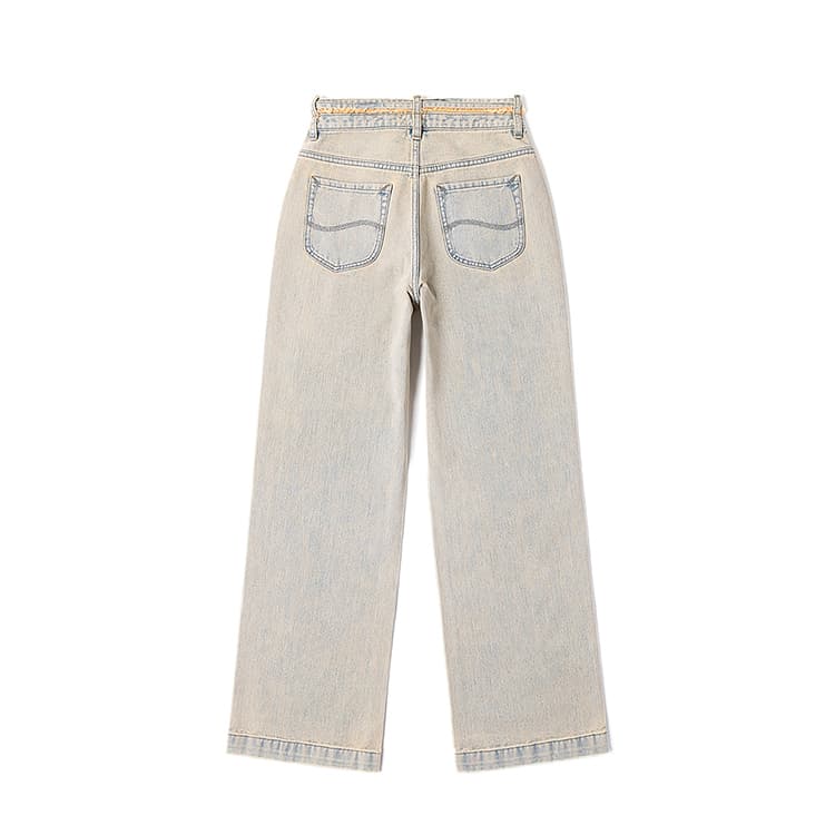 Джинсы Lee SS25 Джинсы Женские Винтажный Светло-Синий - изображение 2