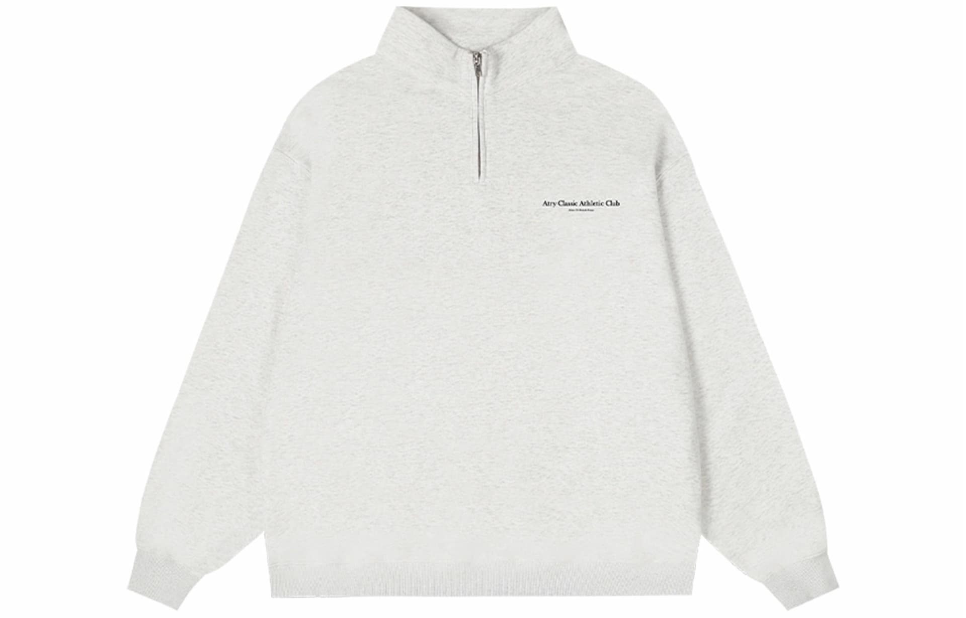 Кофта Atry Zipper Polo Retro Sweatshirt - изображение 2