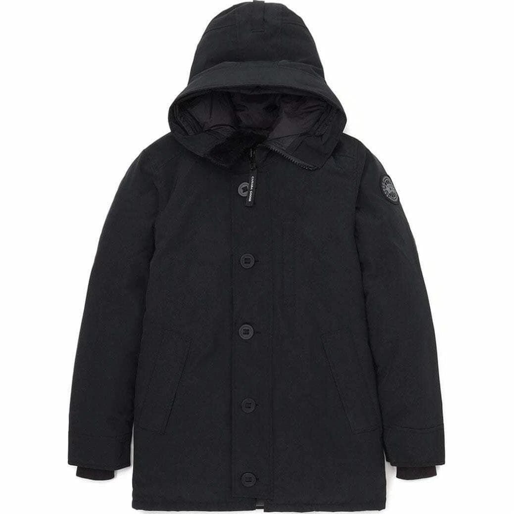 Зимняя куртка Canada Goose Black Label Down Jacket - изображение 1