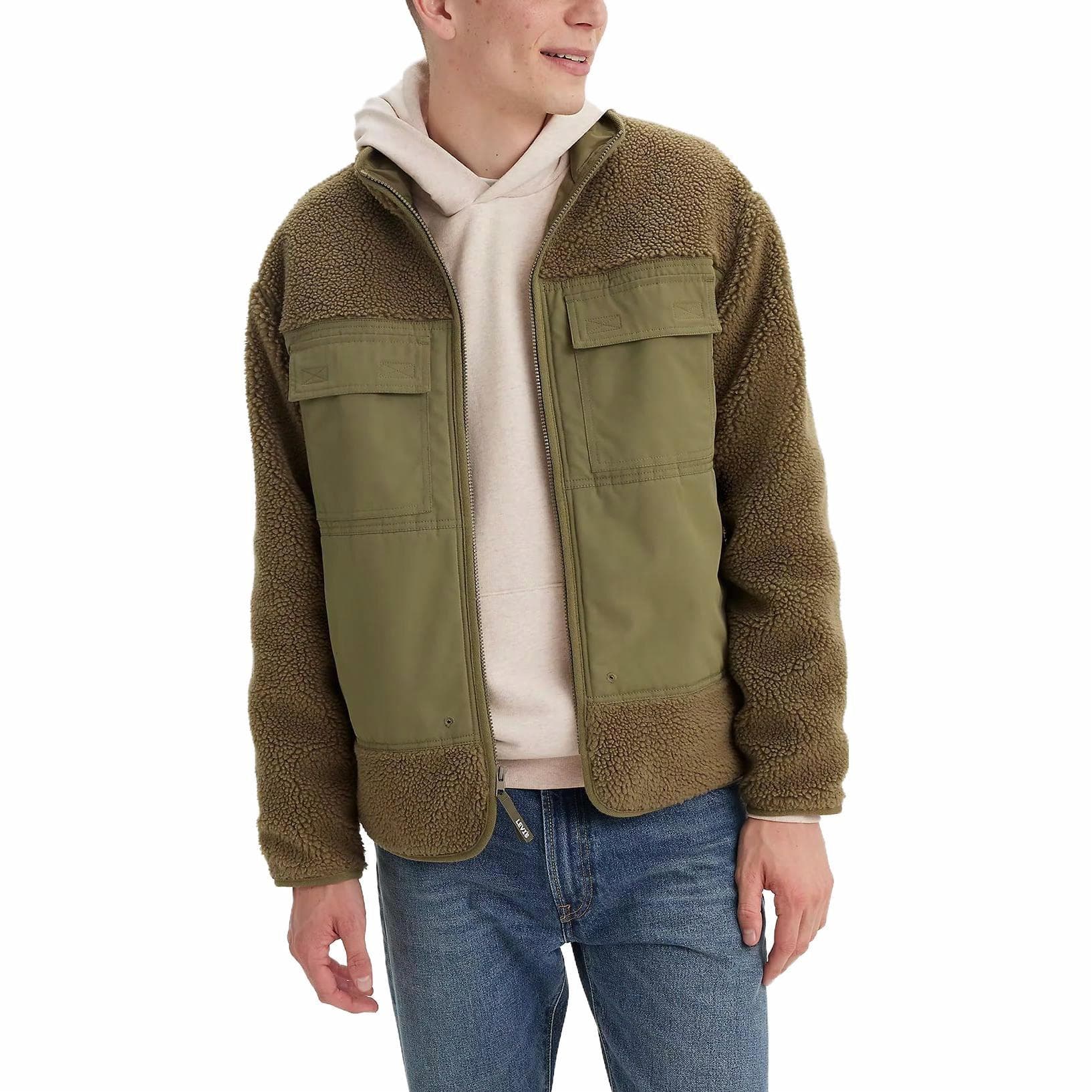 Куртка Levis Tamalpais Sherpa Jacket - изображение 2