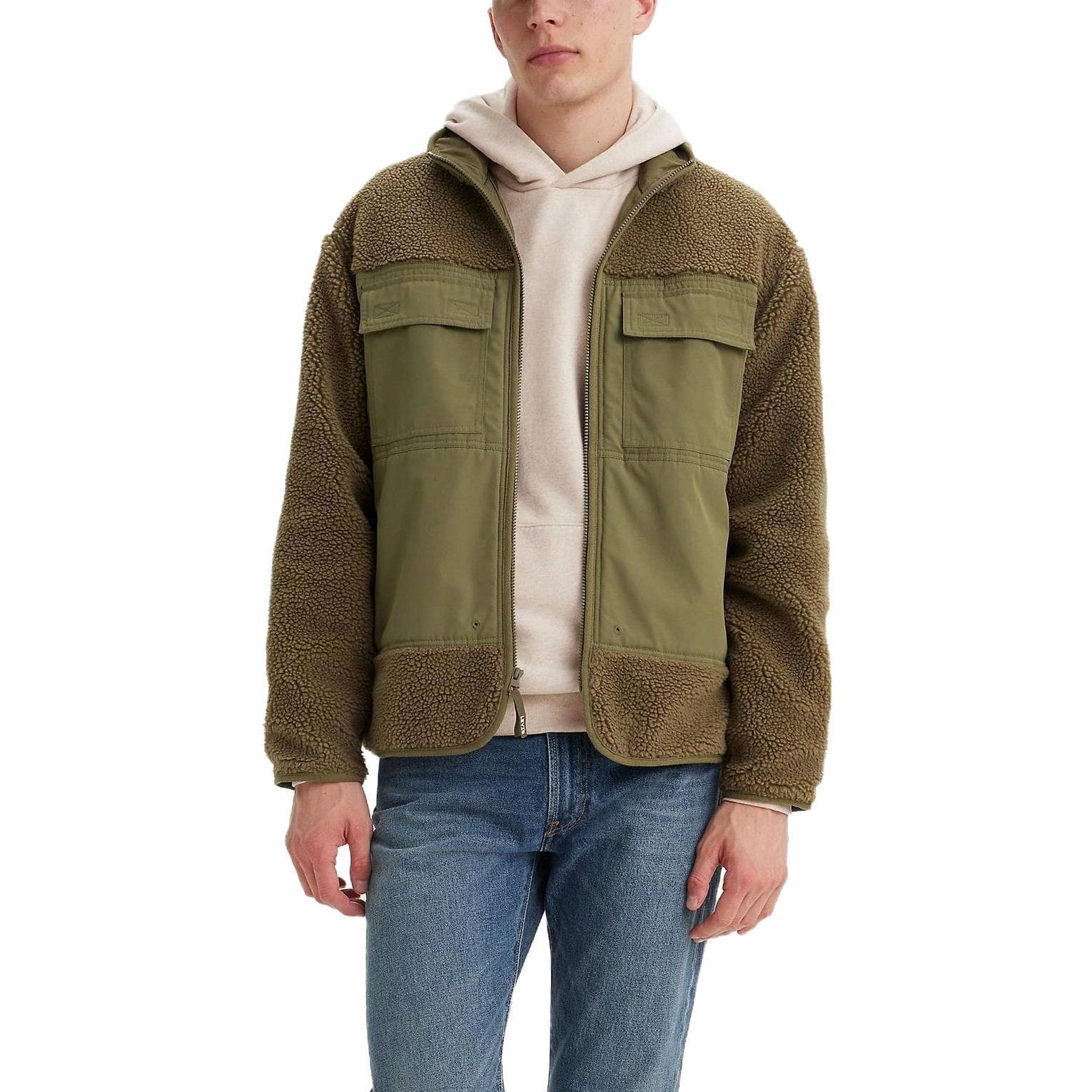 Куртка Levis Tamalpais Sherpa Jacket - изображение 3