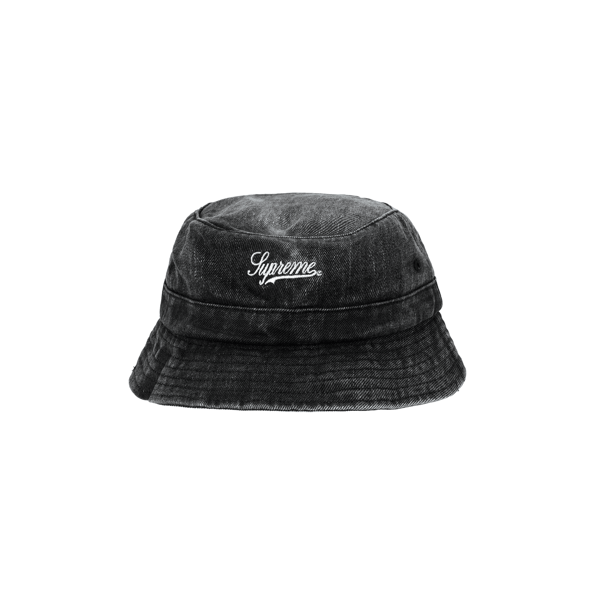Панама Supreme SS24 WEEK 18 COATED DENIM CRUSHER - изображение 1